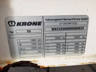 Krone SD