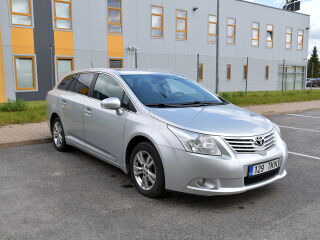 Toyota Avensis 2.0 93кВ