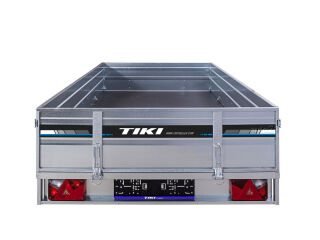 Tiki Treiler Keevishaagis 350-DLH 3.5x1.5 Plastkaanega