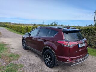 Toyota RAV4 HSE Style 2.5 114kW