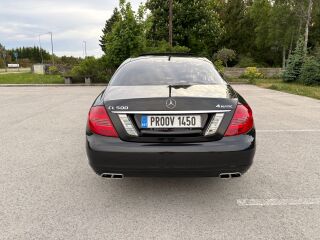 Mercedes-Benz CL 550 4-MATIC 4.7 V8 320кВ