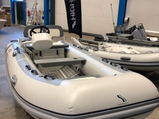 Highfield CLASSIC 310 FCT Aluminium RIB Mercury F20 EPT EFI