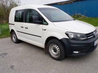 Volkswagen Caddy 2.0 55кВ