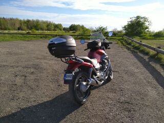 Moto Guzzi Breva 750 V2 36кВ