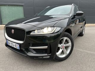 Jaguar F-Pace AWD R-SPORT EXCLUSIVE MY2017 2.0 132кВ