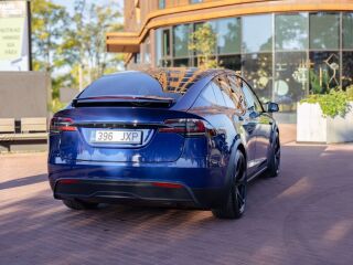 Tesla Model X LONG RANGE 500kW