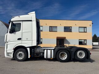Mercedes-Benz Actros 2551 6x2 EURO6 + RETARDER + HYDRAULICS EURO 375kW
