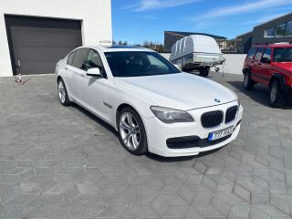 BMW 740 740dx M package 3.0 225кВ