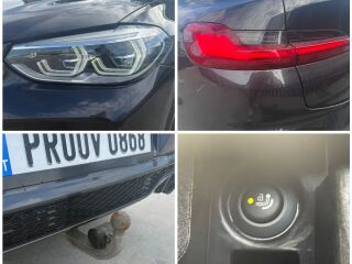 BMW X4 M-Pakett Xdrive 30d Shadowline H&K 3.0 195kW