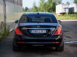 Mercedes-Benz S 350 4MATIC BlueTEC BURMESTER 3.0 V6 24V 190kW