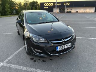 Opel Astra 1.6 100kW