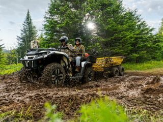 Can-Am Outlander Max Electric 35кВ