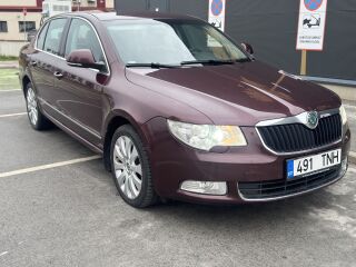 Skoda Superb 2.0 125kW
