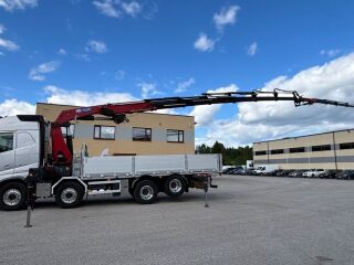 Volvo FH 540 8X4 HMF5020 K6 + JIBB + WINCH 405kW