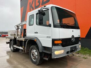 Mercedes-Benz Atego 918 4x4 130kW