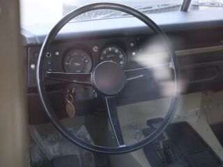 Land Rover Series III 3.5 V8 67kW