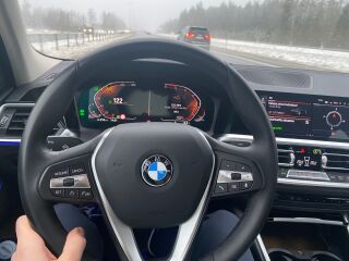 BMW 320 2.0 140kW