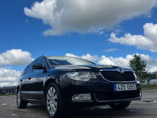 Skoda Superb 2.0 125кВ