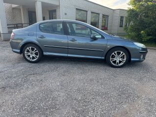 Peugeot 407 2.0 D 100кВ