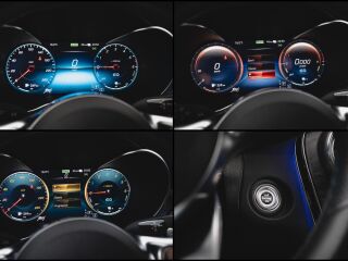 Mercedes-Benz GLC 300 de AMG 4Matic PHEV 2.0 R4 225кВ