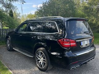 Mercedes-Benz GLS 63 AMG 5.5 V8 430кВ