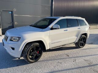 Jeep Grand Cherokee Overland 3.0 184kW