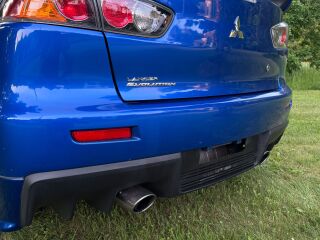 Mitsubishi Lancer Evolution 2.0 217kW