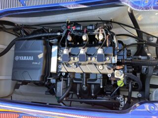 Yamaha Waverunner VX Deluxe 1.0 TR1HO 96kW