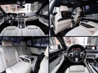 BMW 750 G12 Long 4.4 V8 330kW