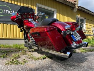 Harley-Davidson Electra Glide V2 62kW