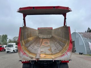 Istrail SA28 SLIDING Dumper Semi-Trailer