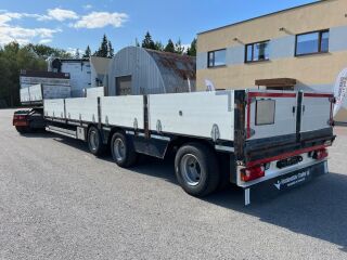 Schmitz HRD JUMBO + STEERING AXLE + ADR
