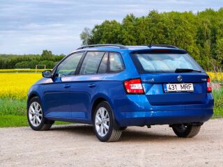 Skoda Fabia Elegance + 1.2 81kW