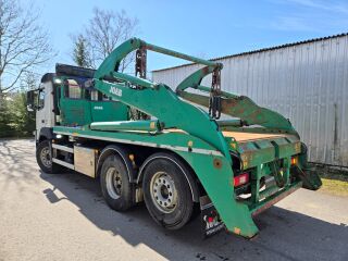 Volvo FM 380 6X2 JOAB 2 CONTAINER 285kW