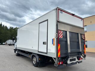 Mercedes-Benz ATEGO 916 4x2 EURO6 +   BOX LOW MILEAGE 115kW