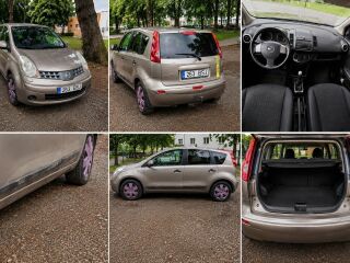 Nissan Note 1.4 65кВ