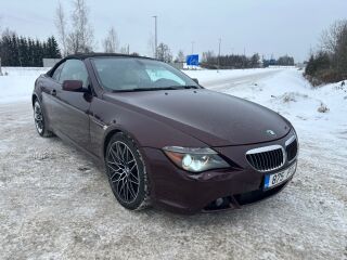 BMW 650 i Cabrio 4.8 270kW