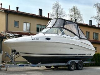 Sea Ray 240 Sundancer FACELIFT    töötunde 84h 5.0 V8 Mercruiser MPI 193kW