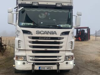 Scania R560 15.6 V8 412kW