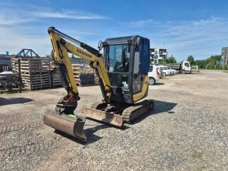 Yanmar SV18 Yanmar 3TNV70-VBVA2 9кВ