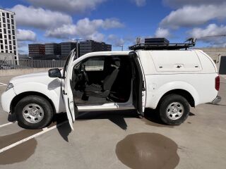 Nissan Navara N1 NP300 2.5 106kW