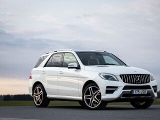 Mercedes-Benz ML 350 DESIGNO EDITION1 3.0 190kW