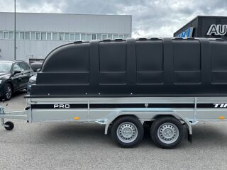 Tiki Treiler Keevis PRO 400-DLH 4.0x1.5 Plastkaanega haagis