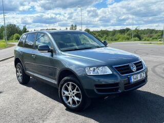 Volkswagen Touareg 2.5 128kW