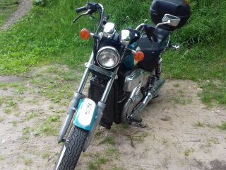 Honda Shadow VT700