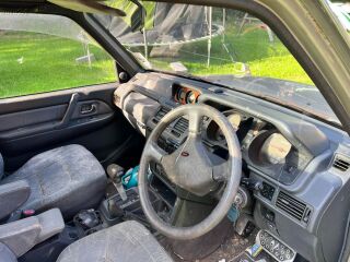 Mitsubishi Pajero 2.5 73kW