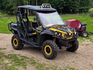 Can-Am Commander X Package Rotax V-Twin 63кВ