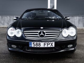 Mercedes-Benz SL 55 AMG 5.4 368kW