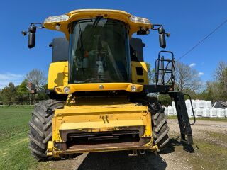 New Holland  8.7 R6 250kW