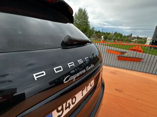 Porsche Cayenne Turbo 4.8 368kW